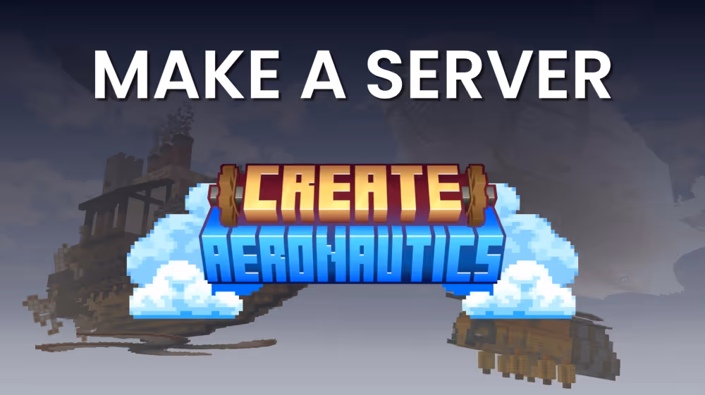 How to Make an All of Create: Aeronautics Server - 2026