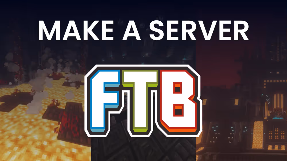 How to Make an FTB Server (Feed The Beast 2026)