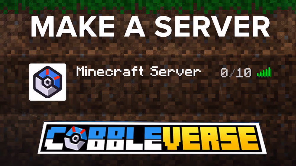 How to Make a Cobbleverse Minecraft Server (2026)