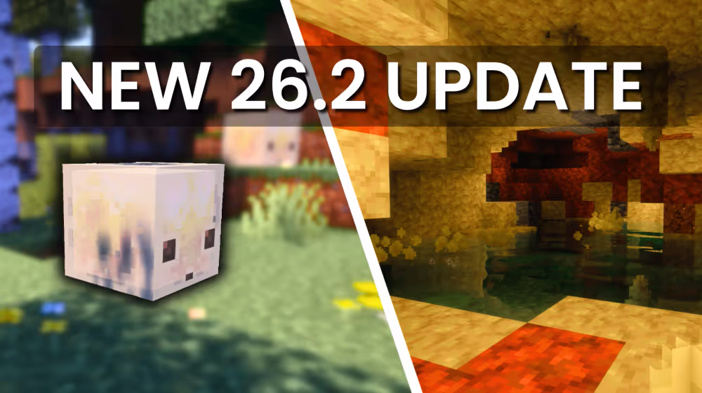 How to Update Your Minecraft Server to 26.2 Chaos Cubed?