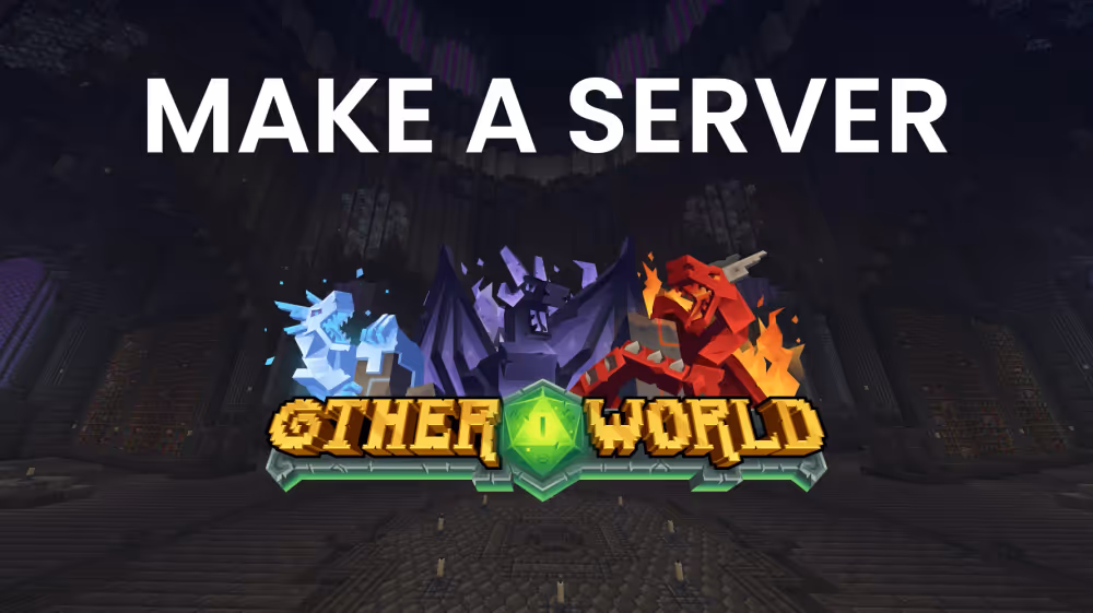 How to Make an Otherworld [Dungeons & Dragons] Server