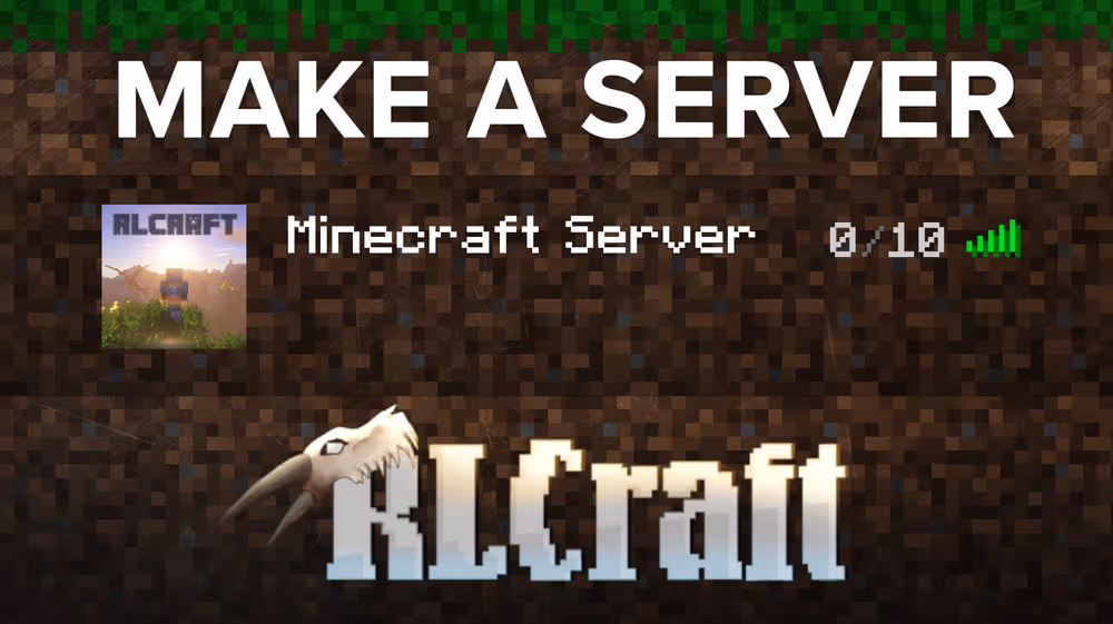 How to Make a RLCraft Minecraft Server (2026)