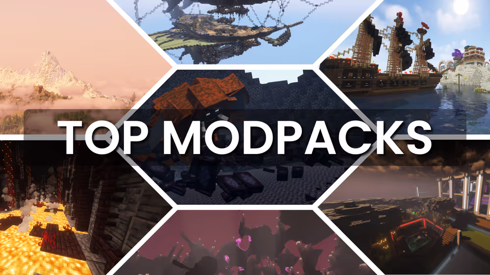 Top 10 Minecraft Modpacks With Server Files (2026)